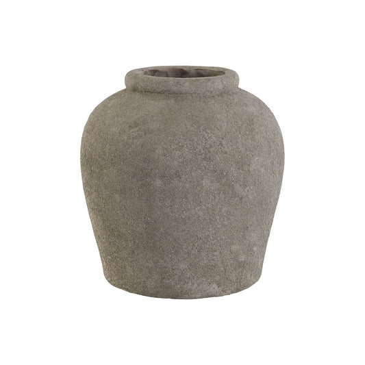 Grå Cement Vase 29 x 29 x 30 cm - BStore